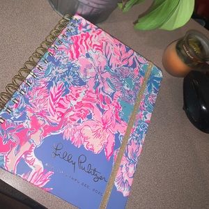 Lily Pulitzer planner